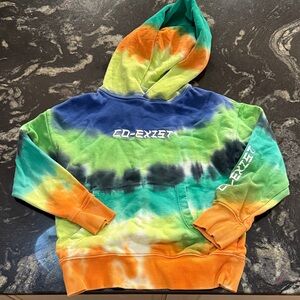 Molo Multicolor Tie-Dye Sweatshirt